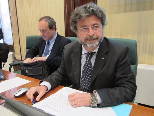 El secretario de Universidades e Investigación, Antoni Castellà. 