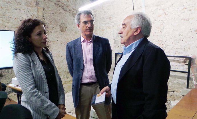 Presentación del CD sobre Coca (Segovia)