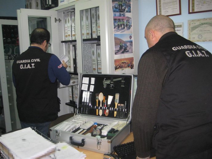 Grupo de Investigación y Análisis del Tráfico de la Guardia Civil 