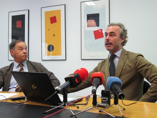 Román Felones y Santiago Iraburu.