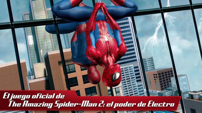 Videojuego The amazing Spiderman 2