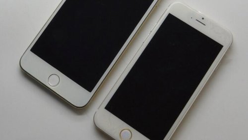 Dummy iPhone 6 filtrado por Sonny Dickson