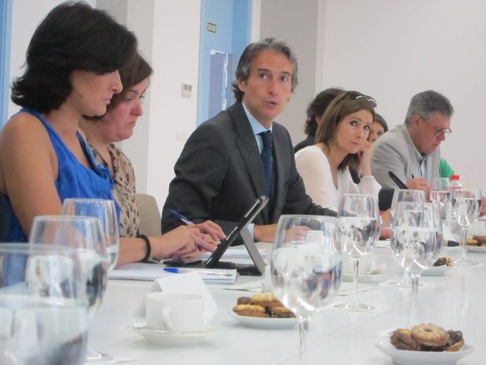 Desayuno del alcalde de Santander con los medios de comunicación