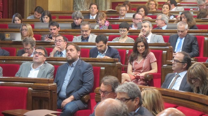 Pleno del Parlament