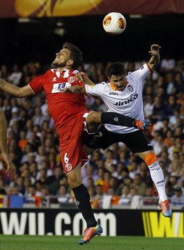 Partido Valencia Sevilla 