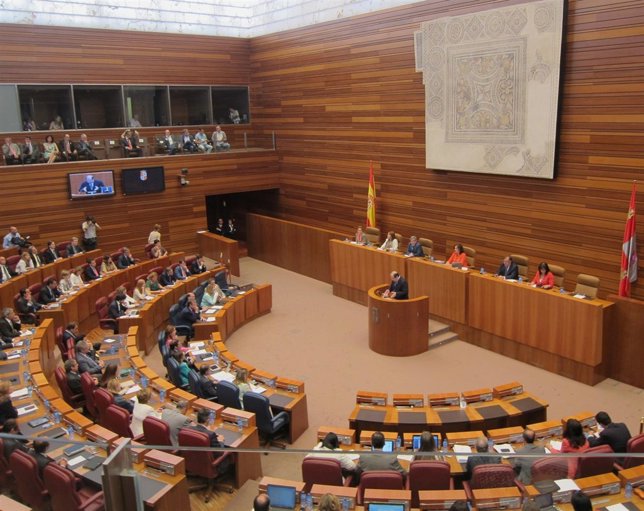 Juan Vicente Herrera interviene en el Debate de Política General