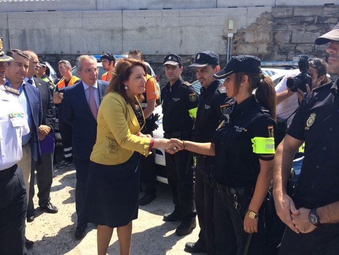 Carmen Crespo, delegada del Gobierno en Andalucía