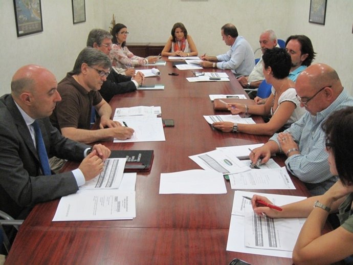 Reunión, este miércoles, de la Comisión Provincial de Riesgos Laborales en Jaén