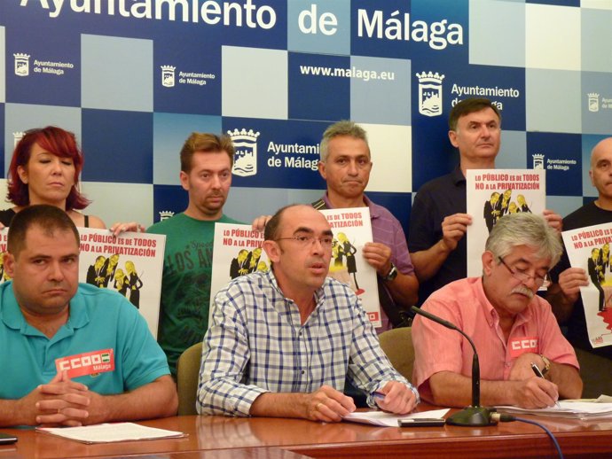 Eduardo Zorrilla, IU, CCOO, Muñoz, López Leiva Aena, Privatización