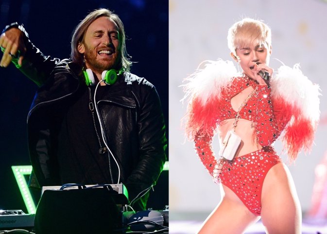 David Guetta quiere trabajar con Miley Cyrus en una canción