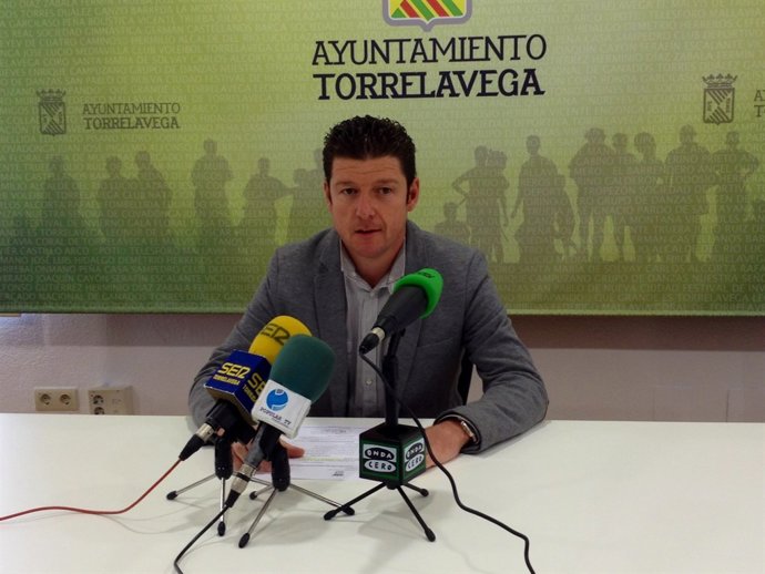 Concejal de Deportes de Torrelavega 