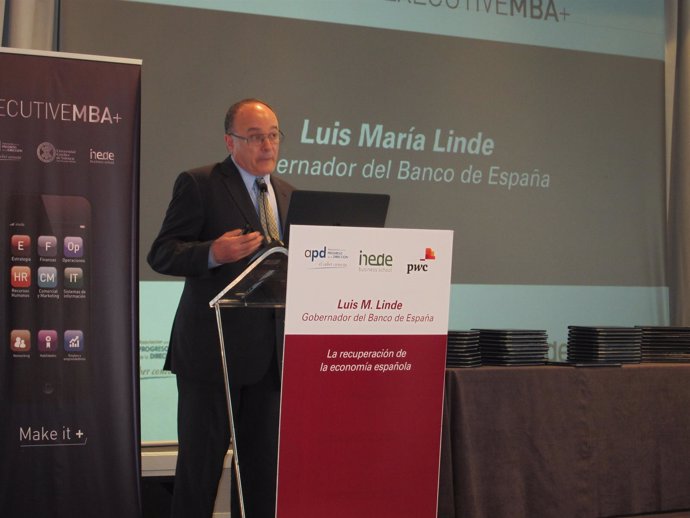 Luis Maríai Linde en Valencia