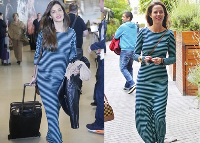 Sara Carbonero y Amelia Bono comparten look