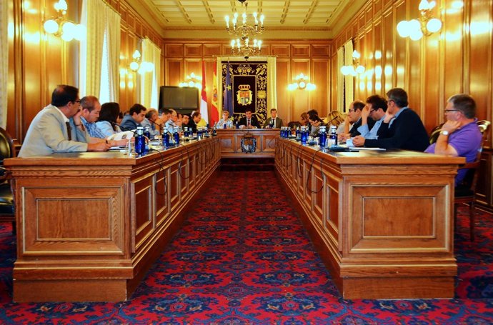 Pleno de la Diputación de Cuenca
