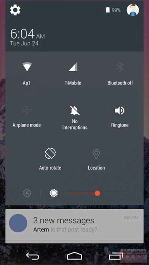 Foto: ANDROID POLICE