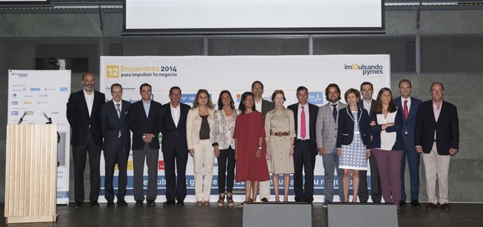 Acto impulsando pymes