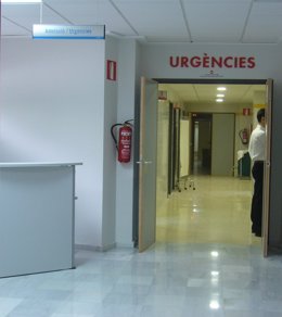 Zona de Urgencias del centro de salud de Benifaió