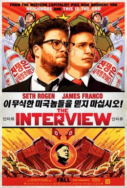  The Interview Con Seth Rogen Y James Franco