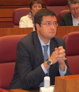 El portavoz del PSOE en las Cortes, Óscar López
