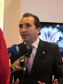 José Antonio Domínguez, en Fitur