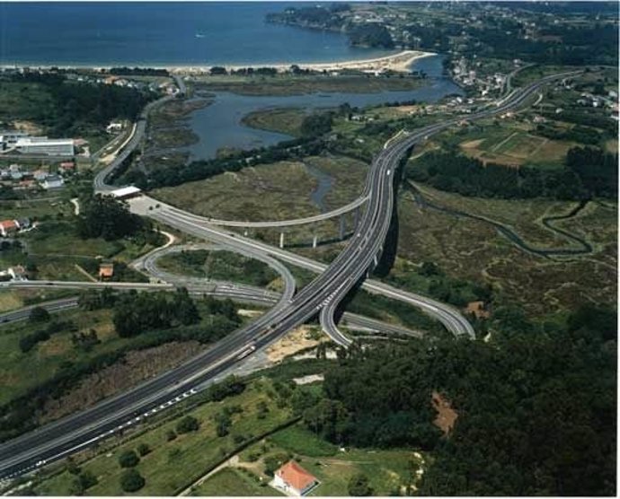Audasa, autopista AP-9 Ferrol-frontera portuguesa