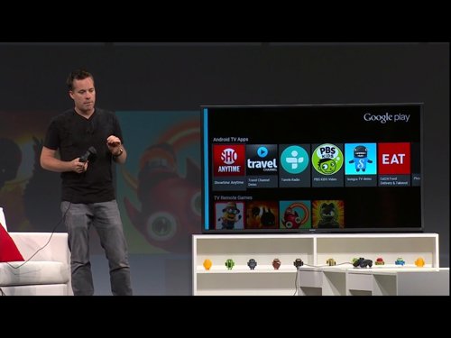 Google anuncia Android TV, que también es consola de videojuegos