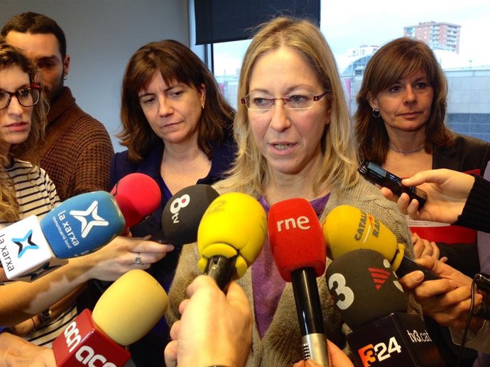 La consellera Neus Munté
