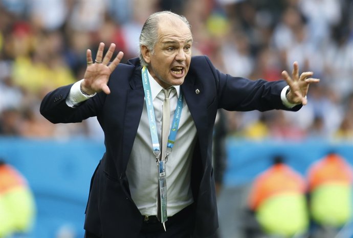 El seleccionador argentino Alejandro Sabella