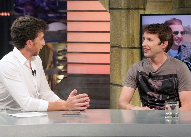 James Blunt en el Hormiguero Antena 3