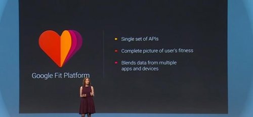 Google Fit en la Google I/O 2014