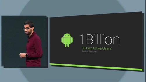 Vicepresidente senior de Google, Sundar Pichai