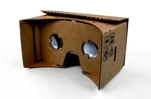 Google Rift de cartón