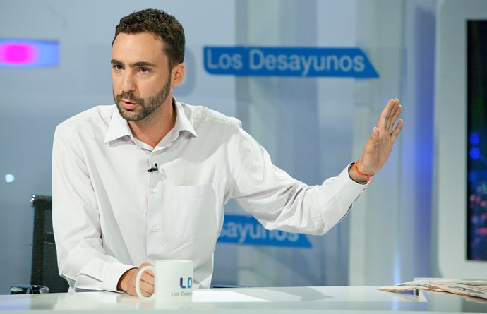 Alberto Sotillos en 'Los Desayunos de TVE'