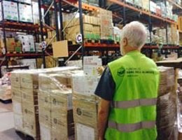 CAMPAÑA DE RECOGIDA DE ALIMENTOS DE LA DIPUTACIÓN DE BARCELONA