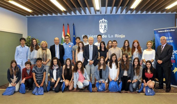 Entrega premios conexión Europa