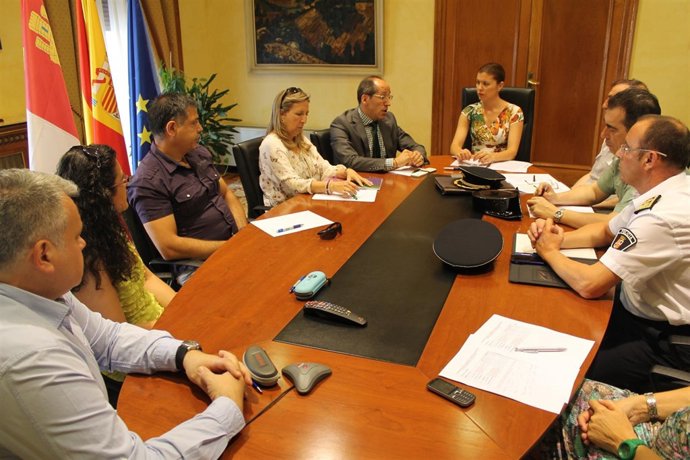 Reunión de balance del plan de vigilancia