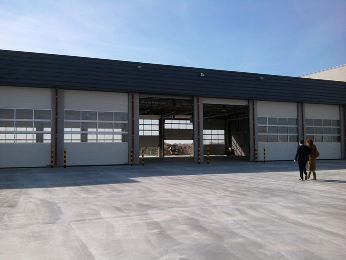 Parque de Bomberos en Parla