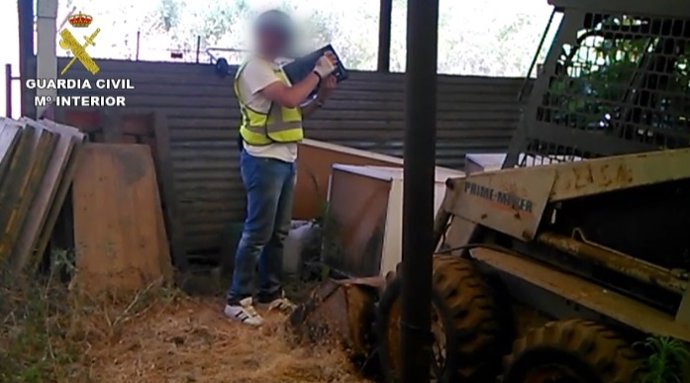 Recuperación de objetos supuestamente robados en Linares (Jaén)