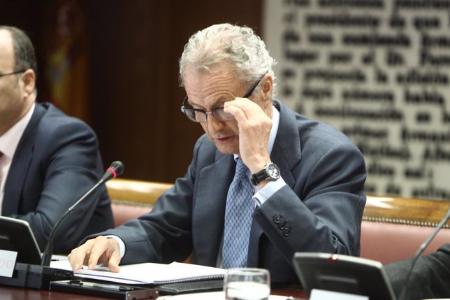 Pedro Morenés, En El Senado