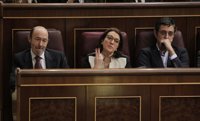 Madina desea suerte a Rubalcaba y comprende su decisión porque el PSOE está "a las puertas de un tiempo nuevo"