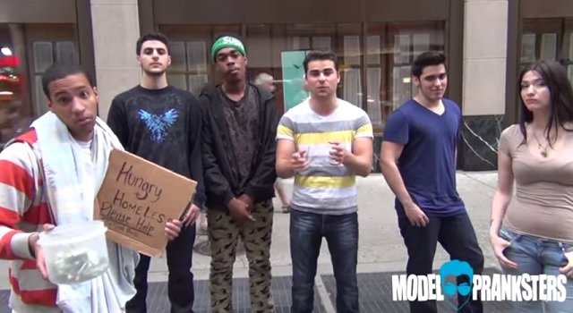 The Model Pranksters