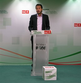 JAvier García León, diputado provincial del PSOE Málaga