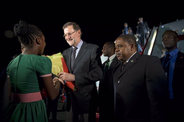 Rajoy en Guinea Ecuatorial