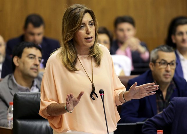 Susana Díaz, hoy ante el Pleno