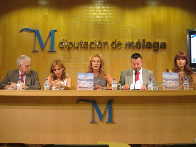 Presentación de la memoria de 2013 de Proyecto Hombre Málaga
