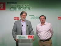Pérez Tapias dice tener más de 8.000 avales y espera conseguir los que le faltan antes de mañana