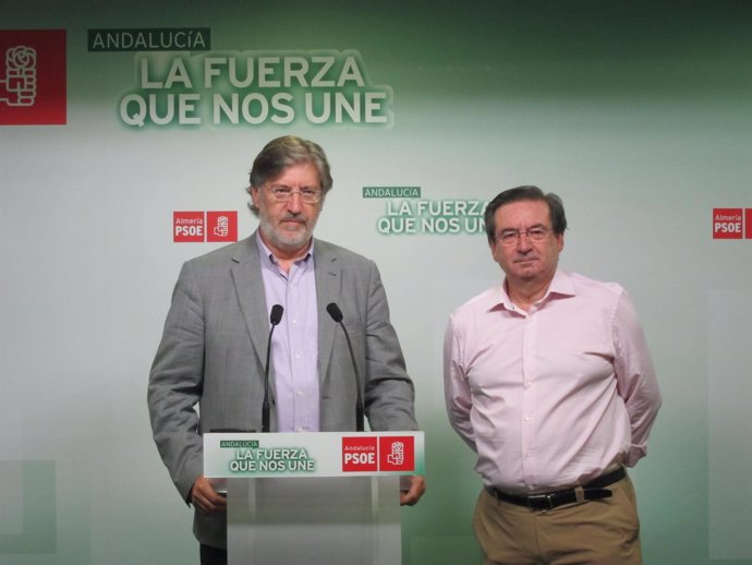 Pérez Tapias presenta su precandidatura al liderazgo del PSOE en Almería