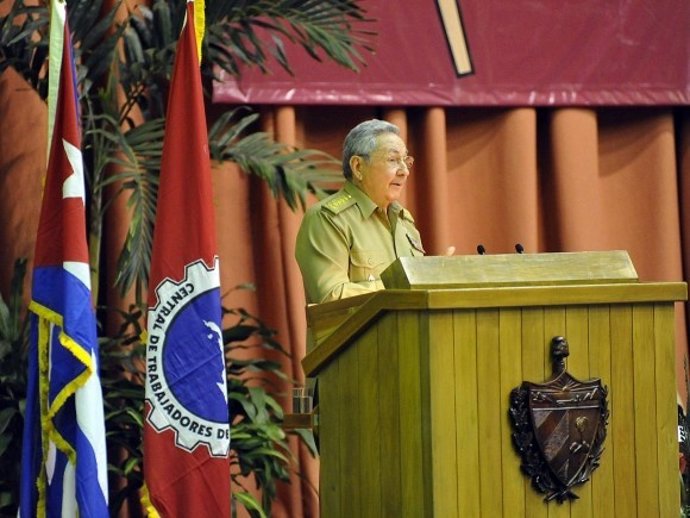 El presidente cubano, Raúl Castro