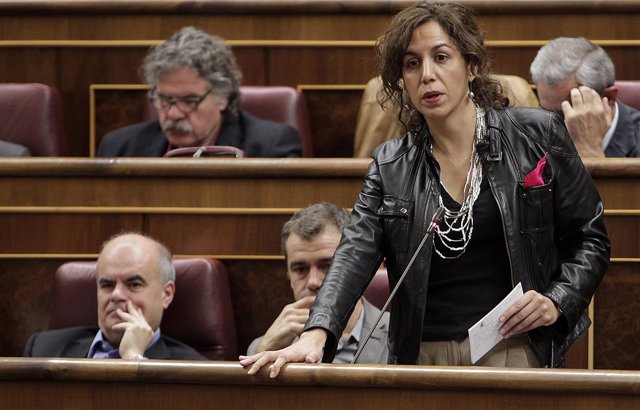 Irene Lozano, con Carlos Martínez Gorriarán y Toni Cantó