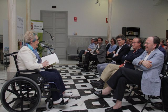 Encuentro de poetas en apoyo a Granada como capital de la poesía 